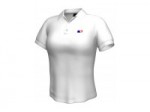 Counter Girl Polo white