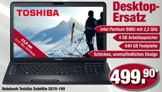 Kracher des Monats